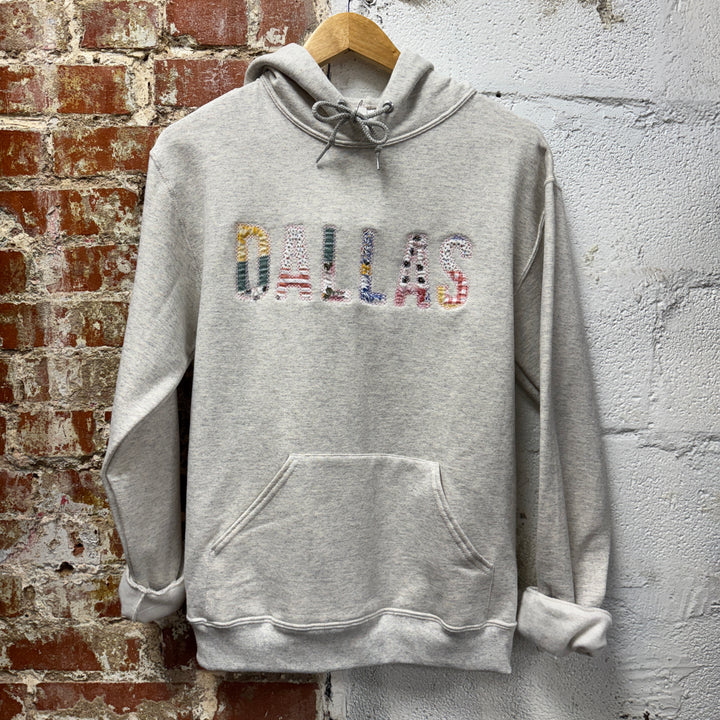 Dallas Patchwork Hoodie