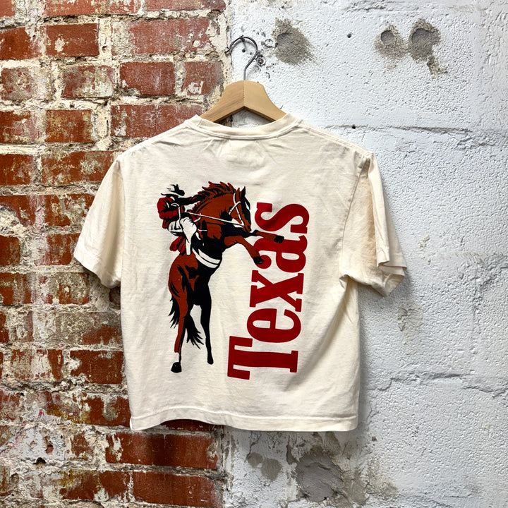 Marlboro Texas Crop Tee