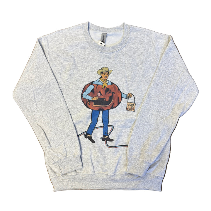 Costume Cowboy Crewneck