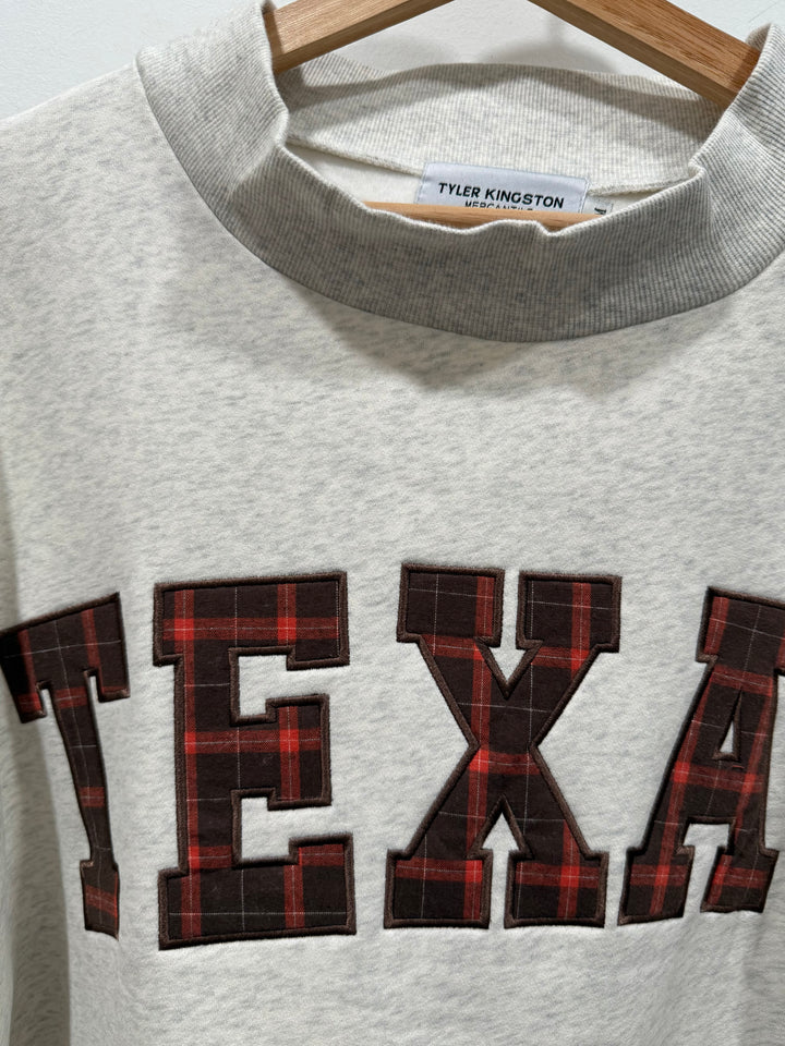 Gemma Texas Mockneck Sweatshirt