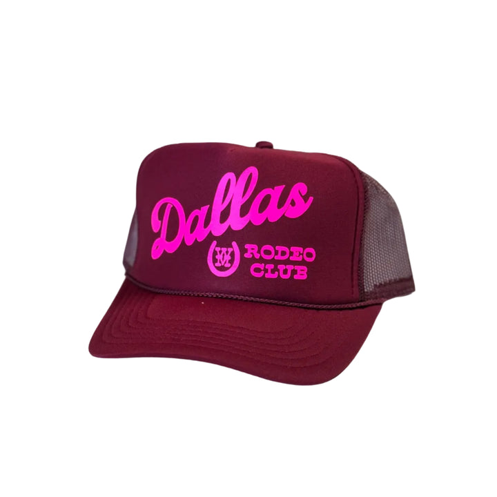 Dallas Rodeo Club Trucker Hat