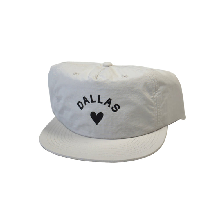 Dallas Heart Nylon Hat