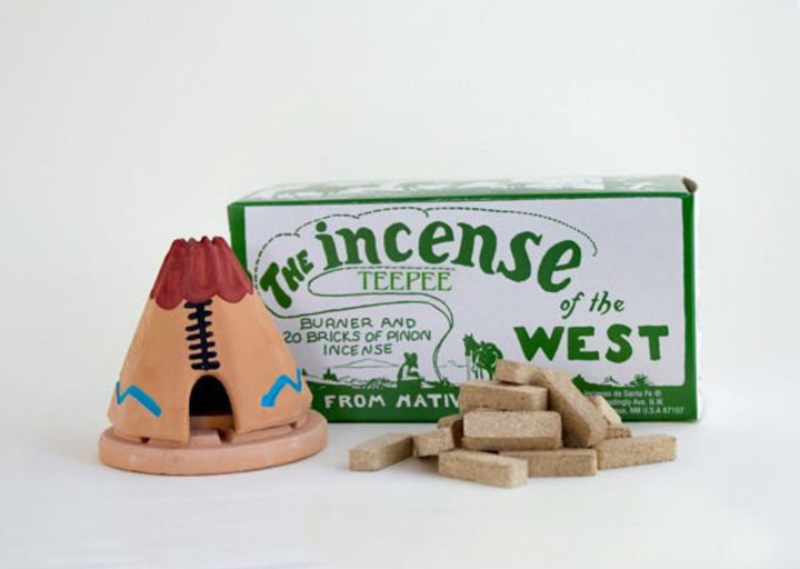 Incense of the West TeePee Burner
