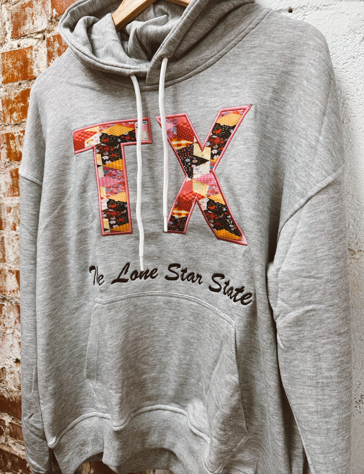 TX Patch Souvenir Hoodie