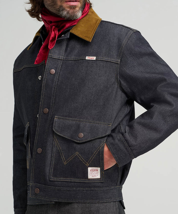 Wrangler x Filson Denim Work Jacket