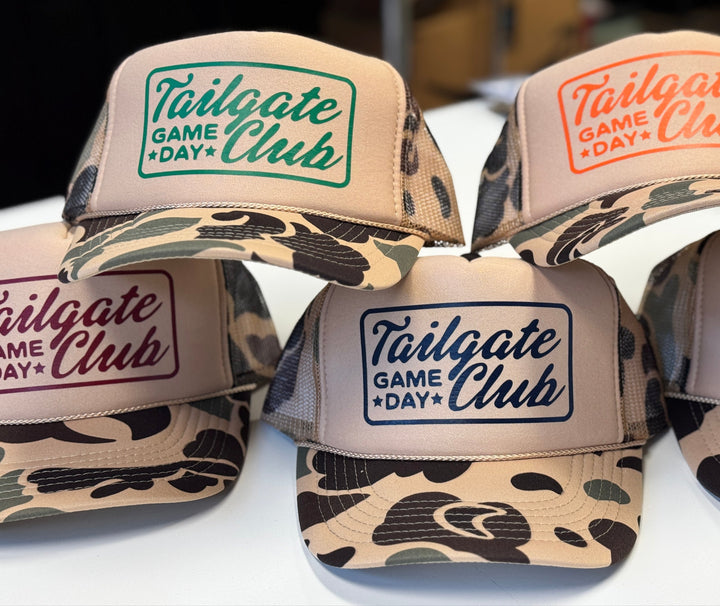 Gameday Tailgate Club Trucker Hat
