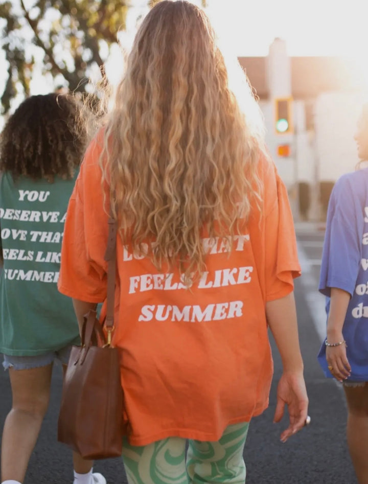 A Love Like Summer Tee
