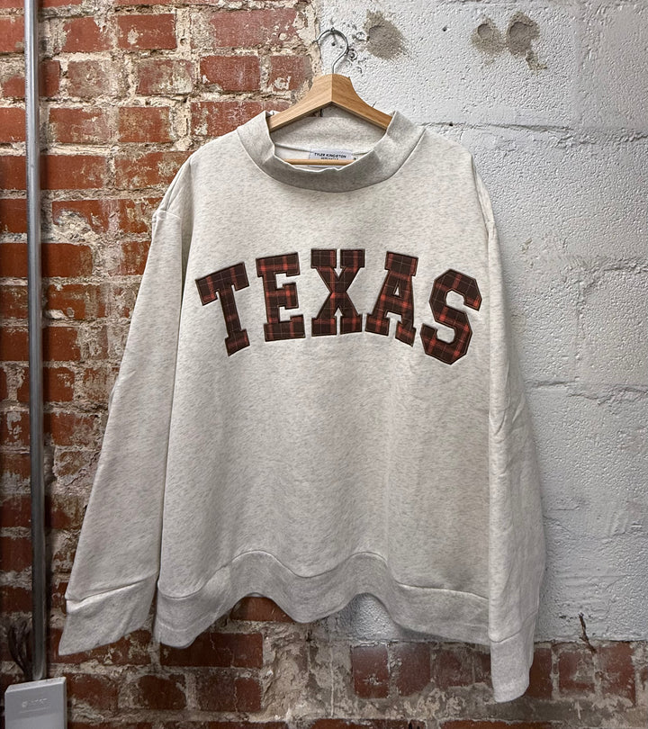 Gemma Texas Mockneck Sweatshirt