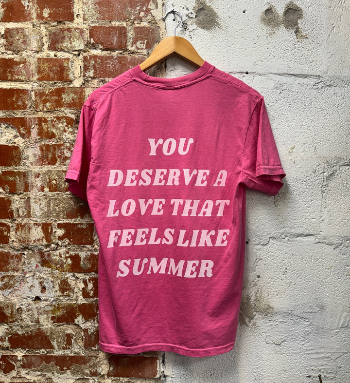 A Love Like Summer Tee