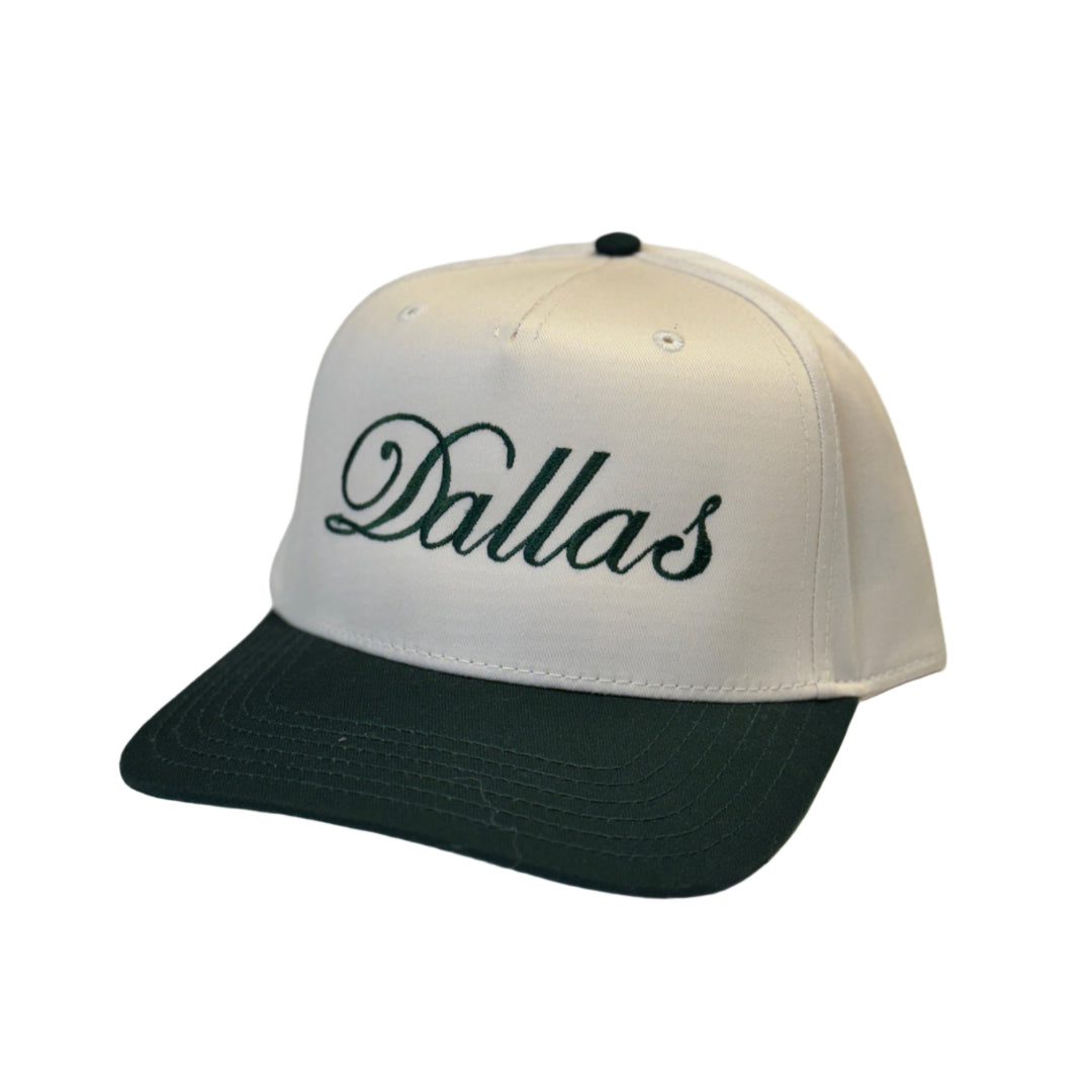 Dallas Two Tone Embroidered Hat