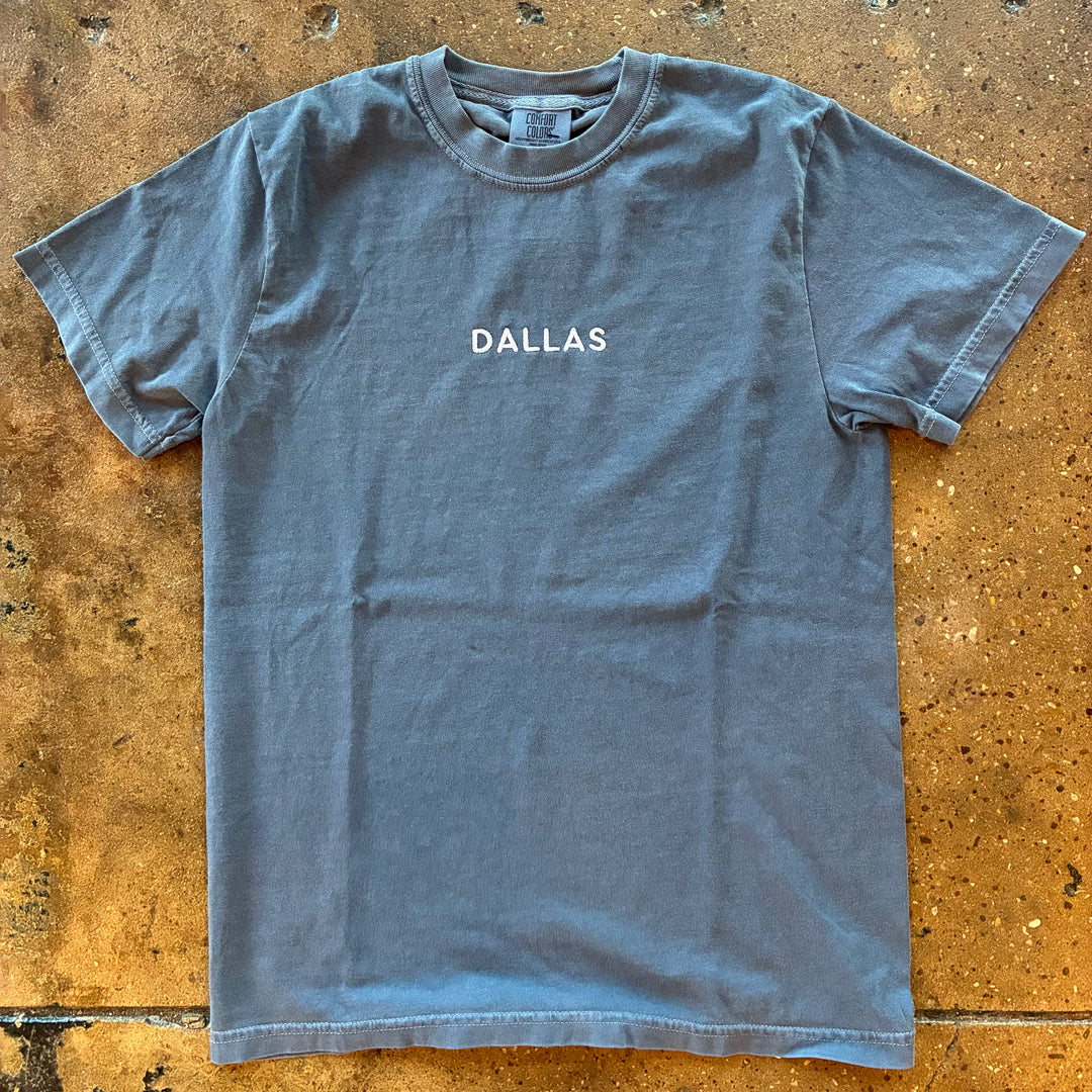 Dallas Embroidered Tee Shirt