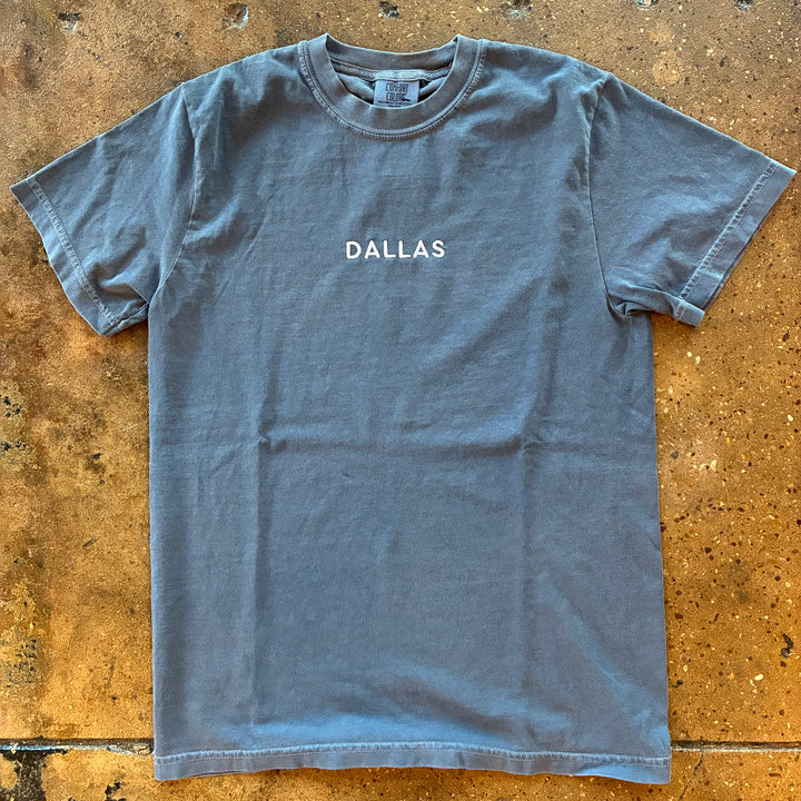 Dallas Embroidered Tee Shirt
