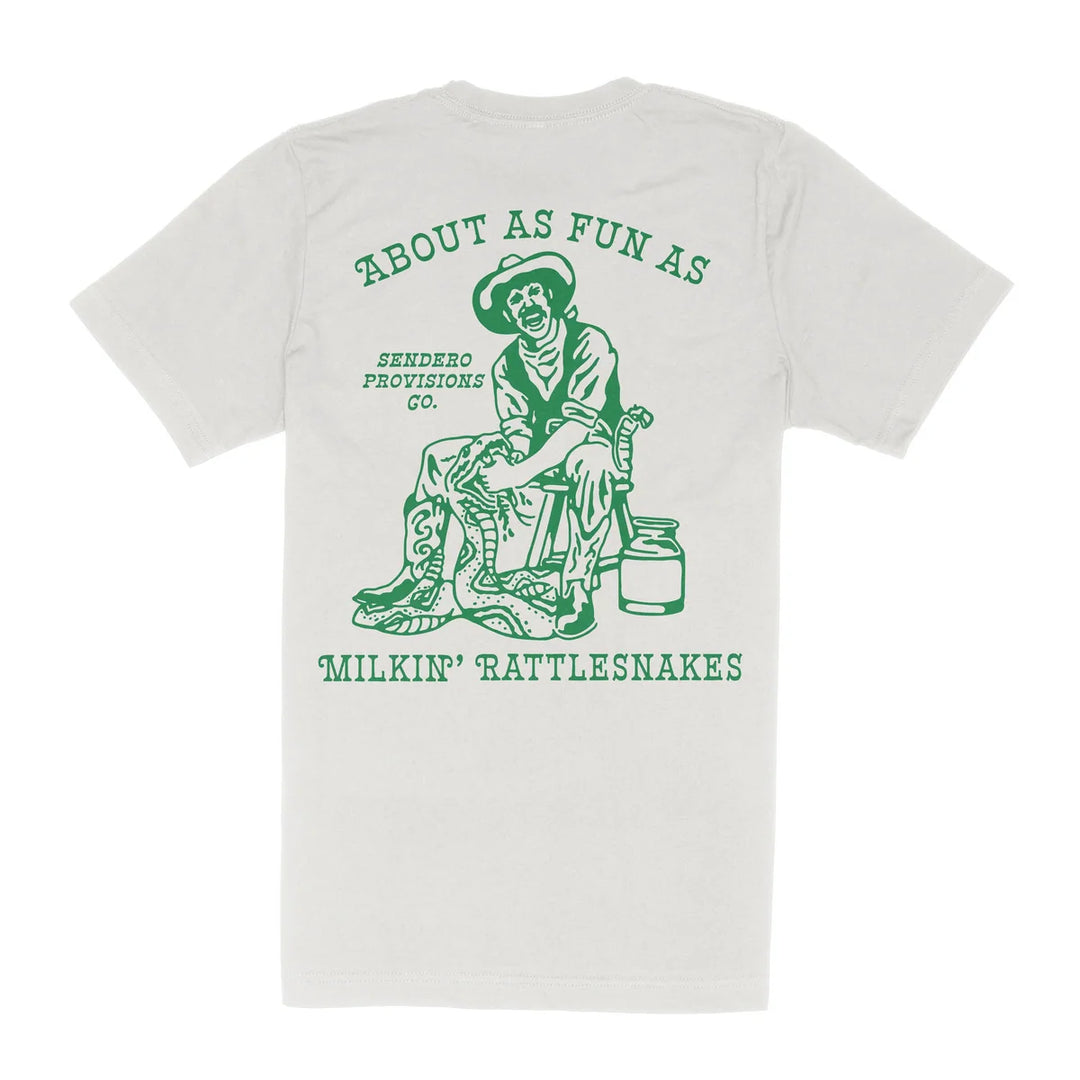Milkin' Rattlesnakes Tee
