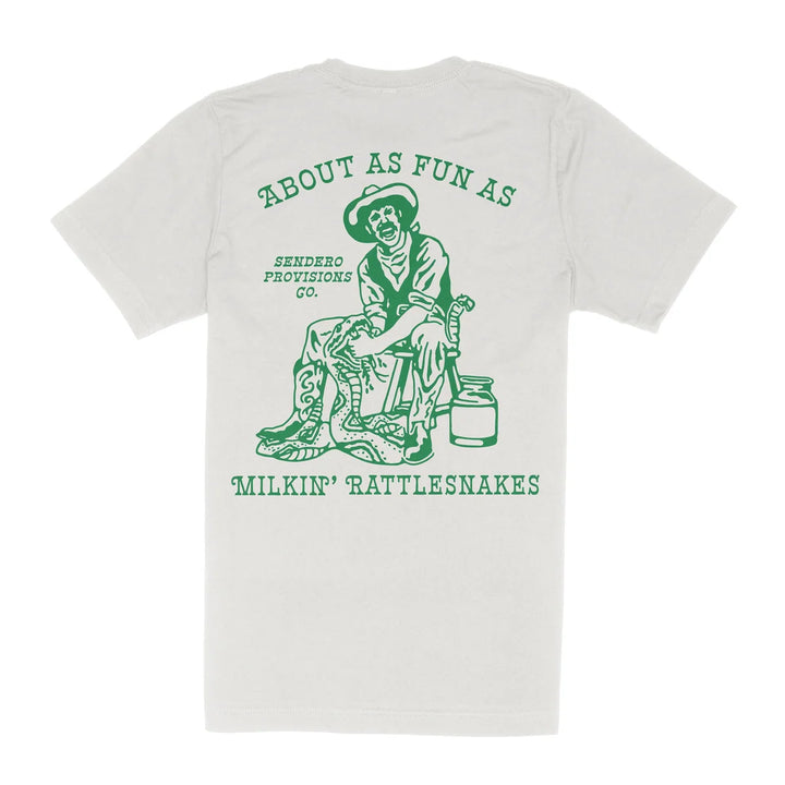 Milkin' Rattlesnakes Tee