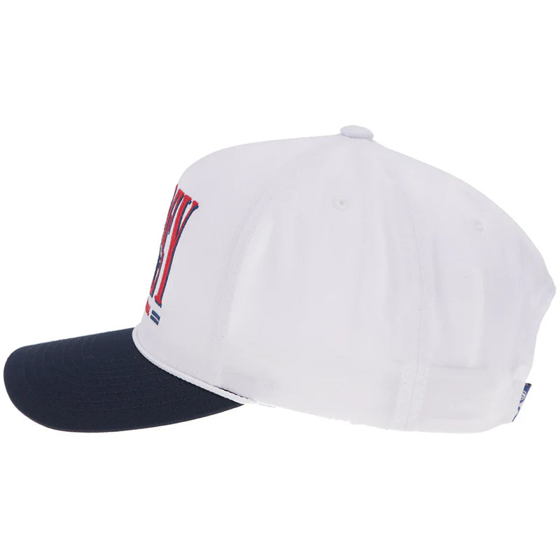 Hooey Wild Ride White Hat