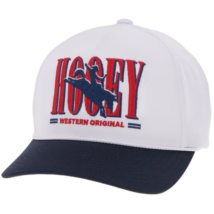 Hooey Wild Ride White Hat