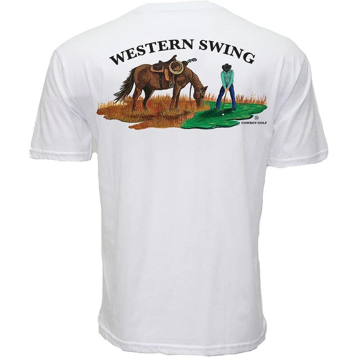 Western Swing Golf Tee
