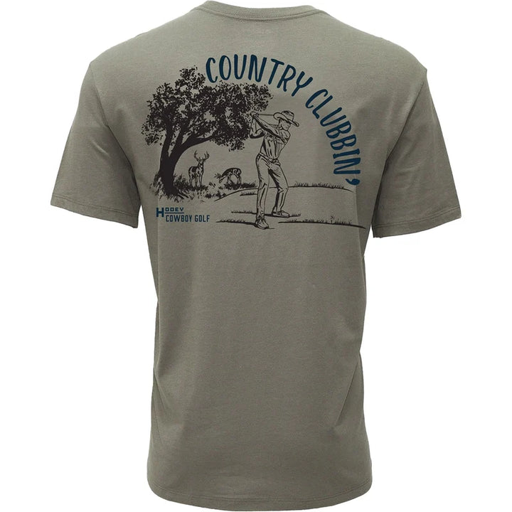Country Clubbin' Golf Tee