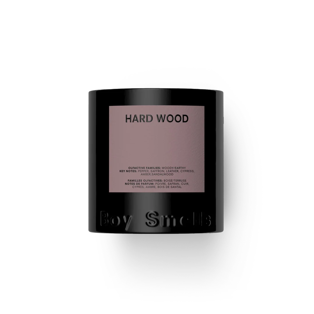 Hard Wood Candle
