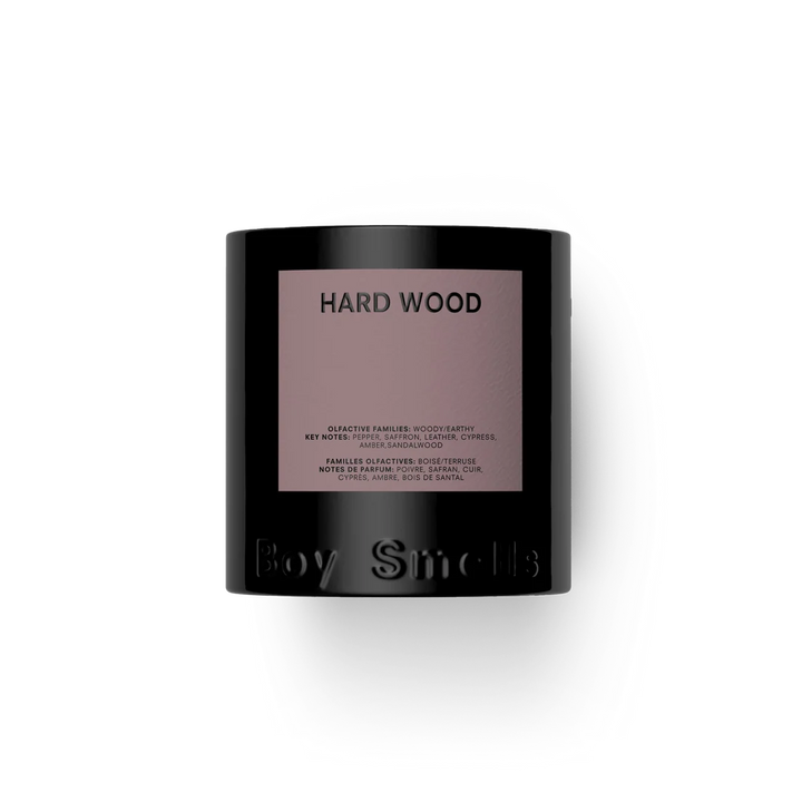 Hard Wood Candle