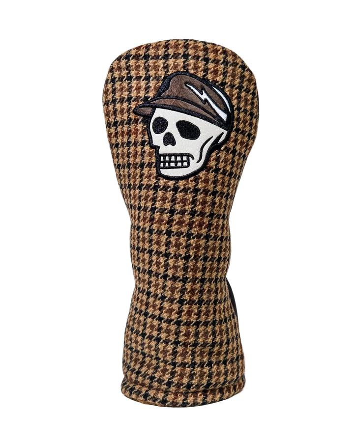 Houndstooth Driver Cover