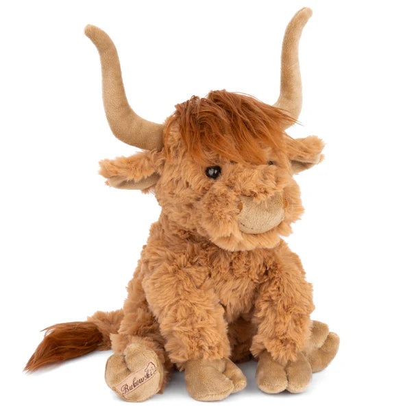 Henderson Stuffed Longhorn Toy