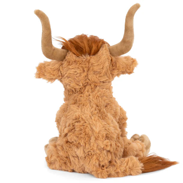 Henderson Stuffed Longhorn Toy