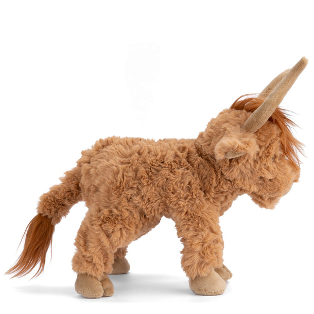 Henderson Stuffed Longhorn Toy