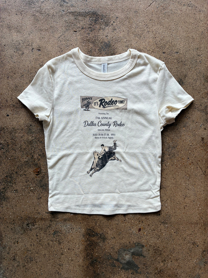 Rodeo Time Baby Tee