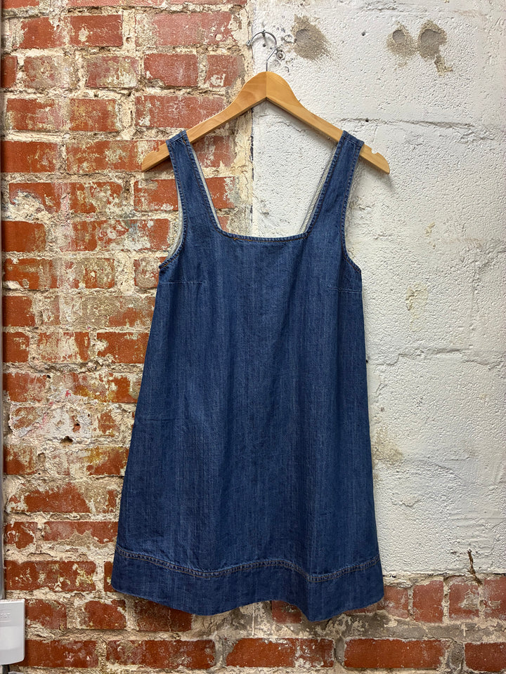 Sherry Denim Mini Dress