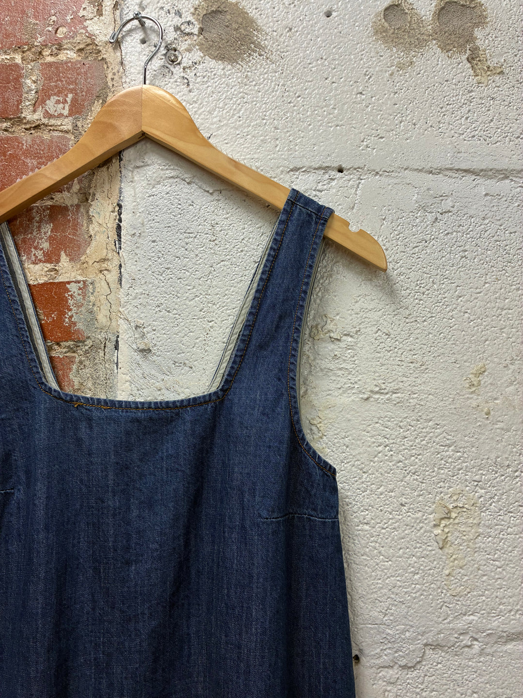 Sherry Denim Mini Dress