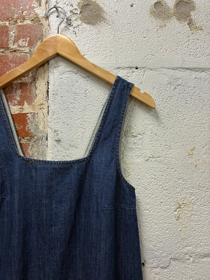 Sherry Denim Mini Dress