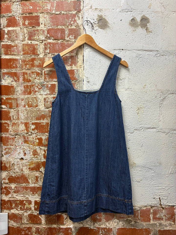 Sherry Denim Mini Dress