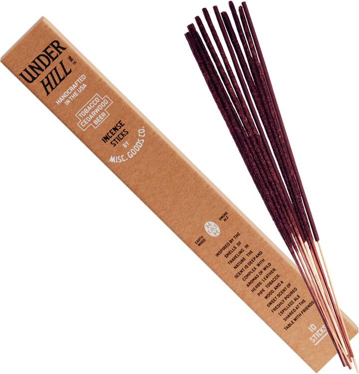 Underhill Incense Sticks