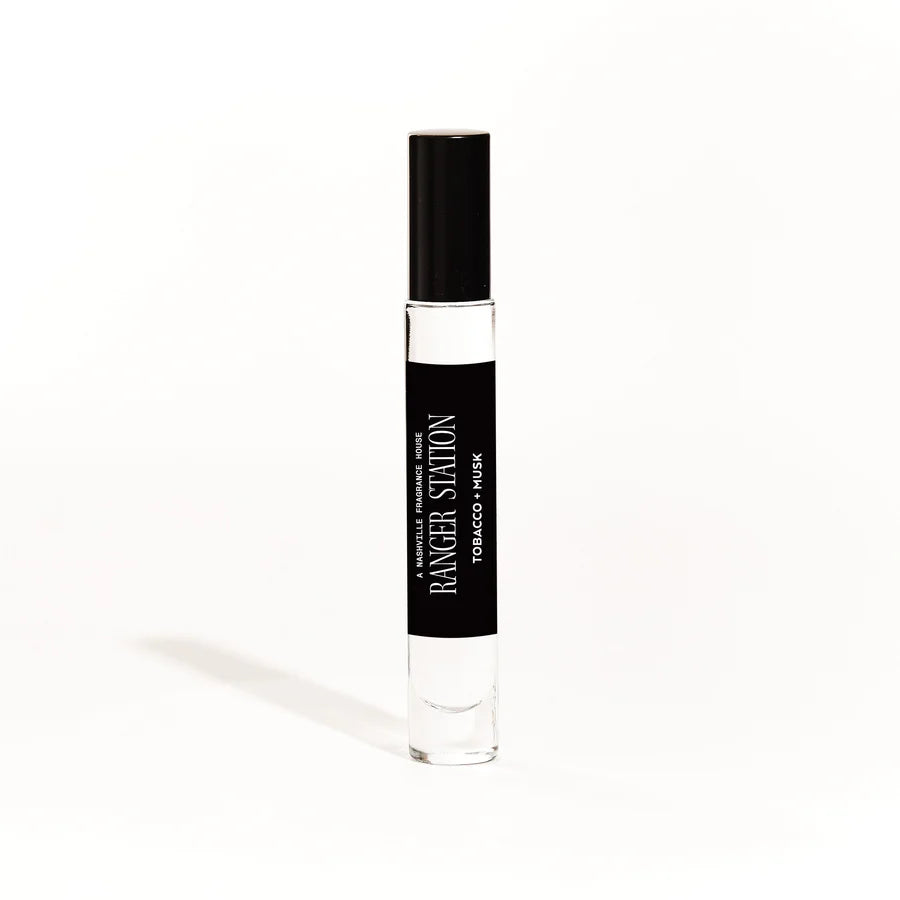 Tobacco + Musk Quickdraw Perfume