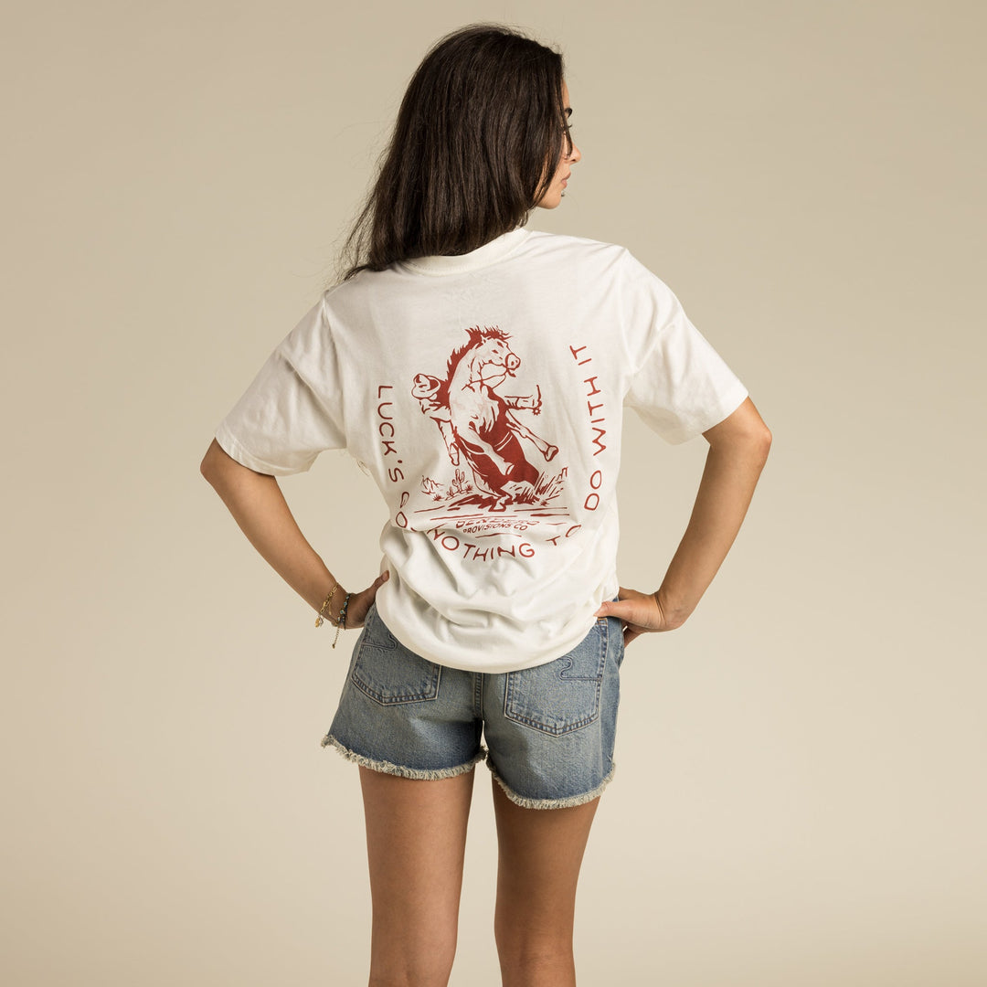 No Luck Tee