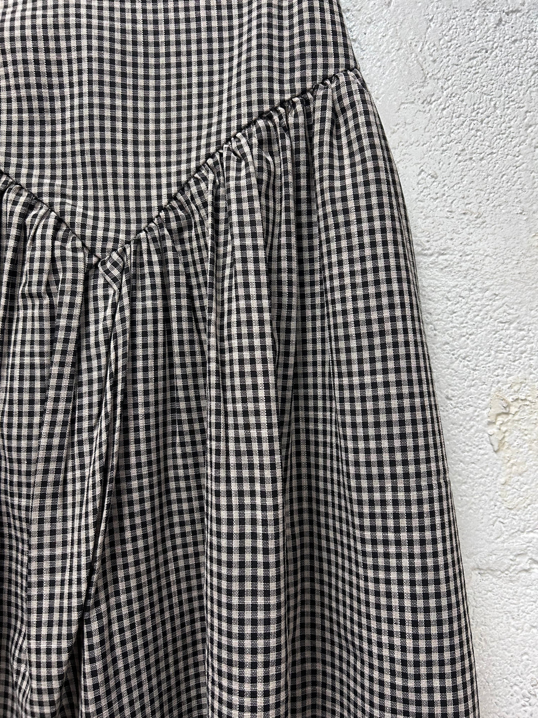 Starling Gingham Midi Skirt