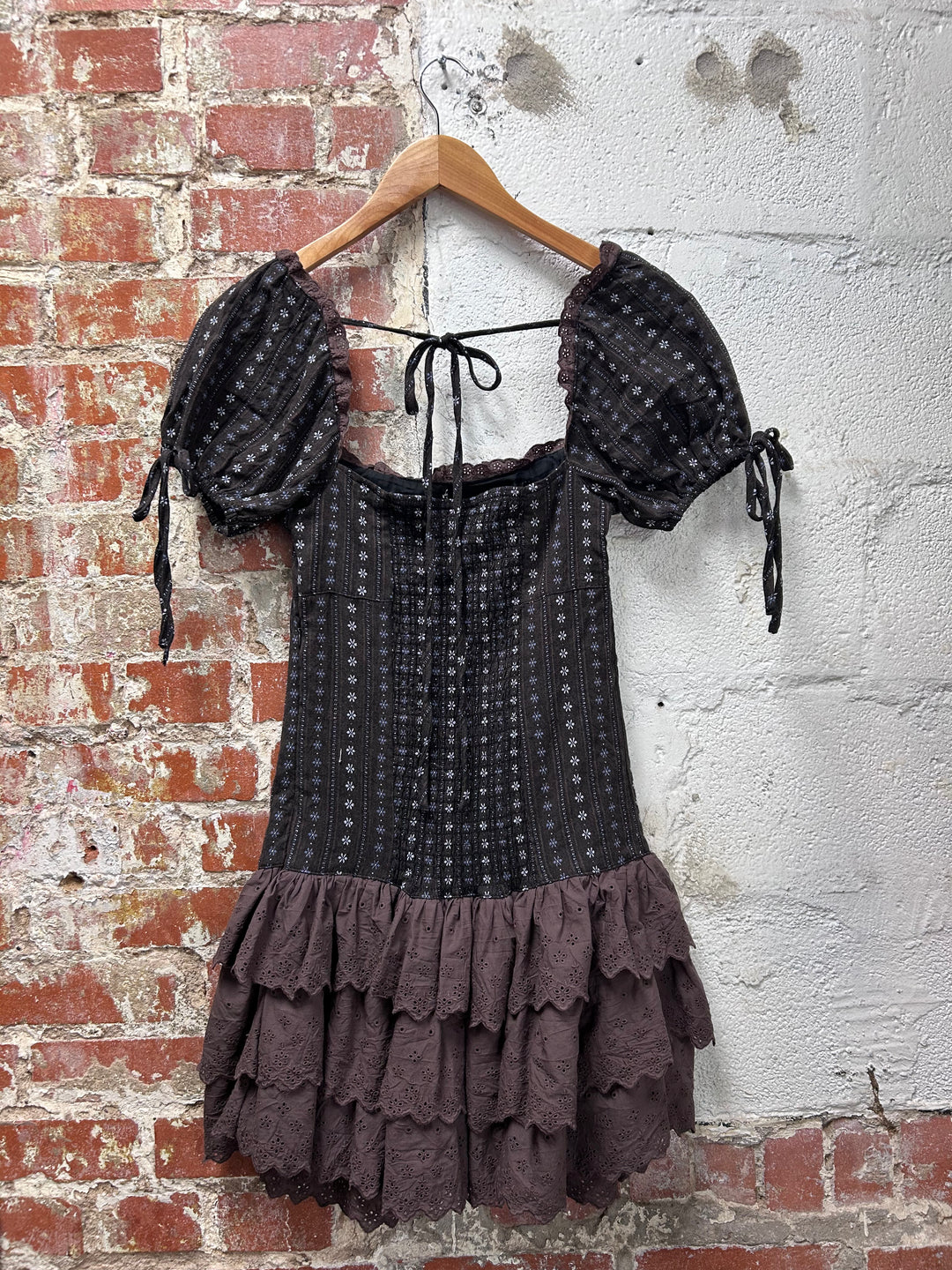 Orchard Tiered Mini Dress