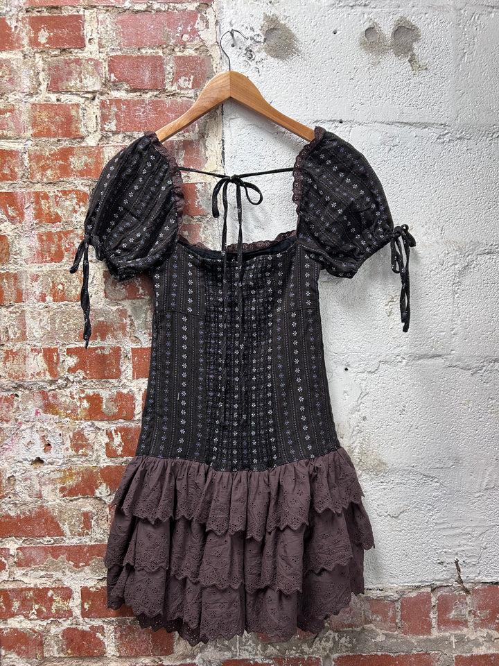 Orchard Tiered Mini Dress