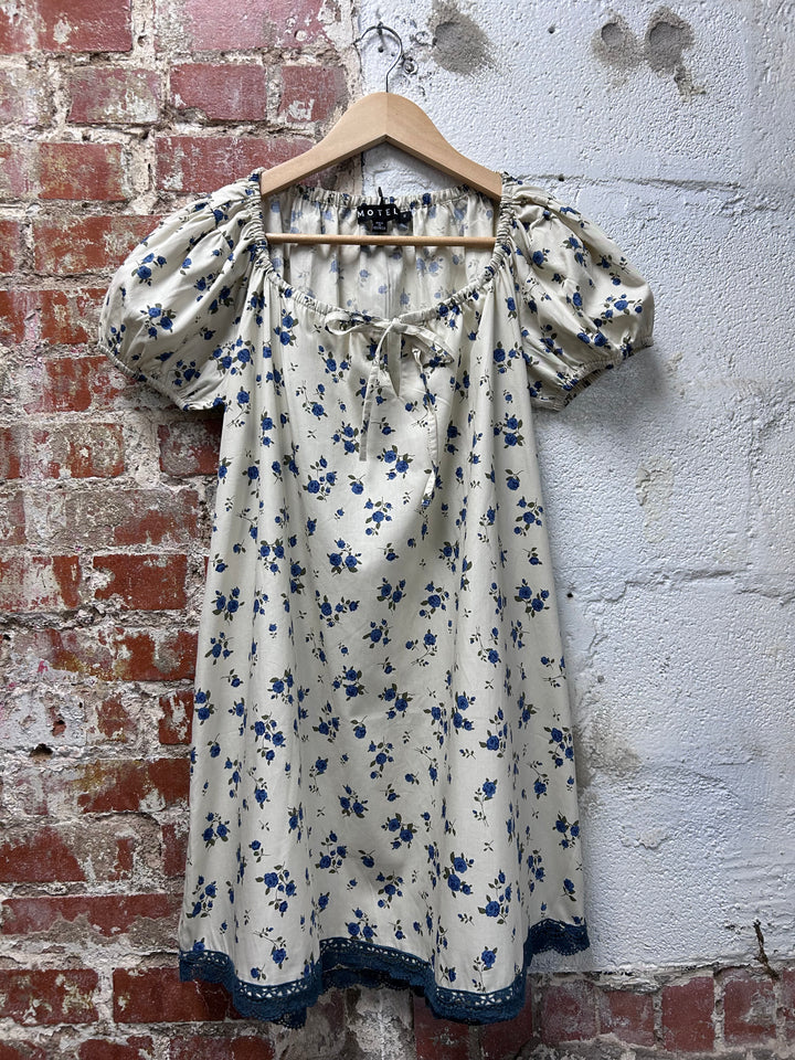 Marlowe Floral Mini Dress