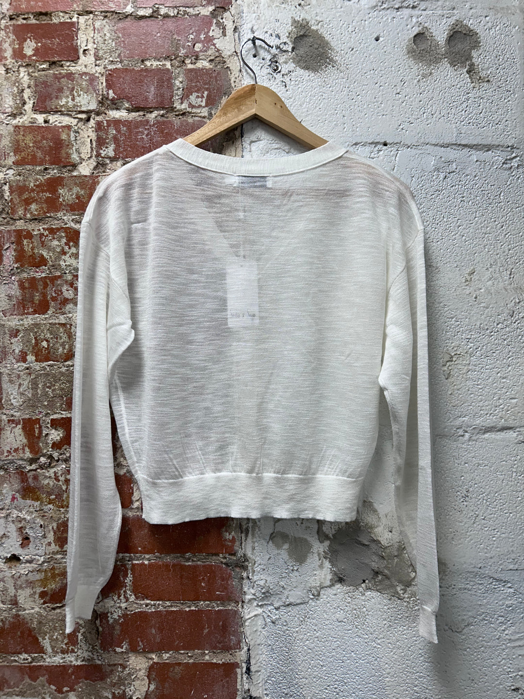 Evie Button Front Cardigan