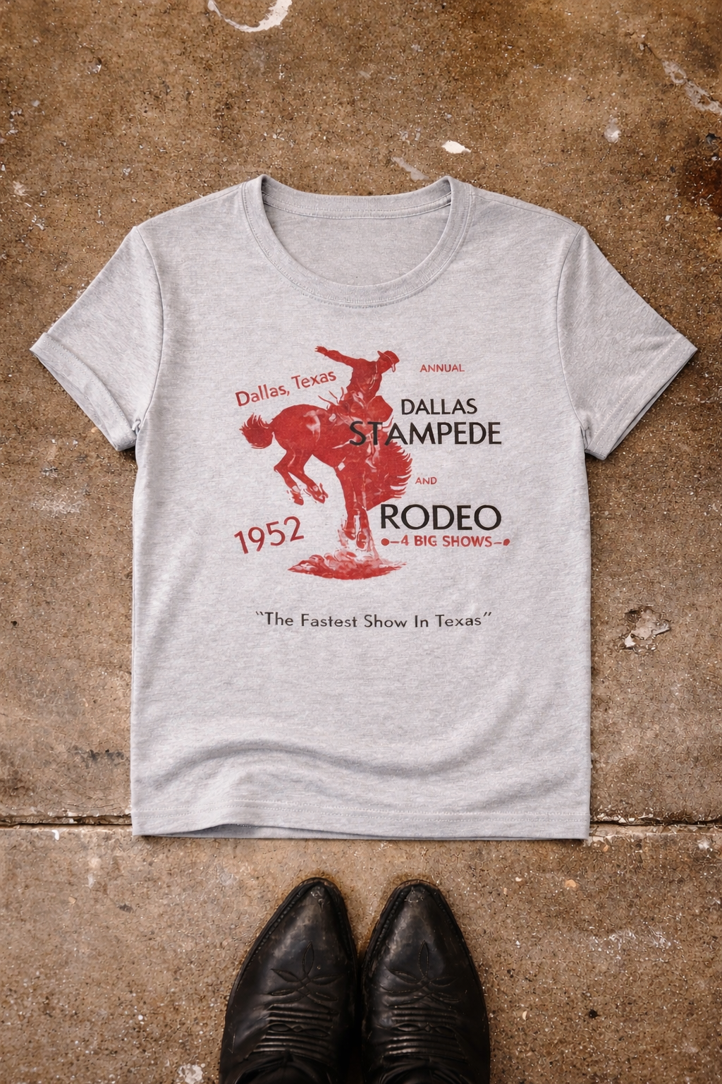 Dallas Stampede Baby Tee