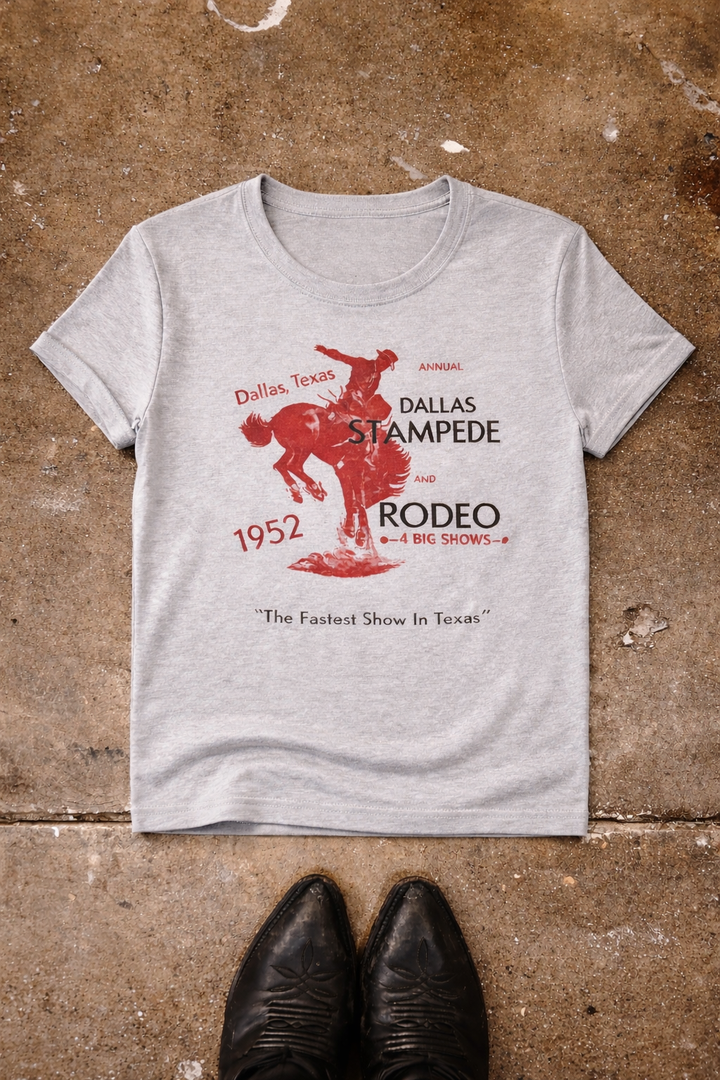 Dallas Stampede Baby Tee