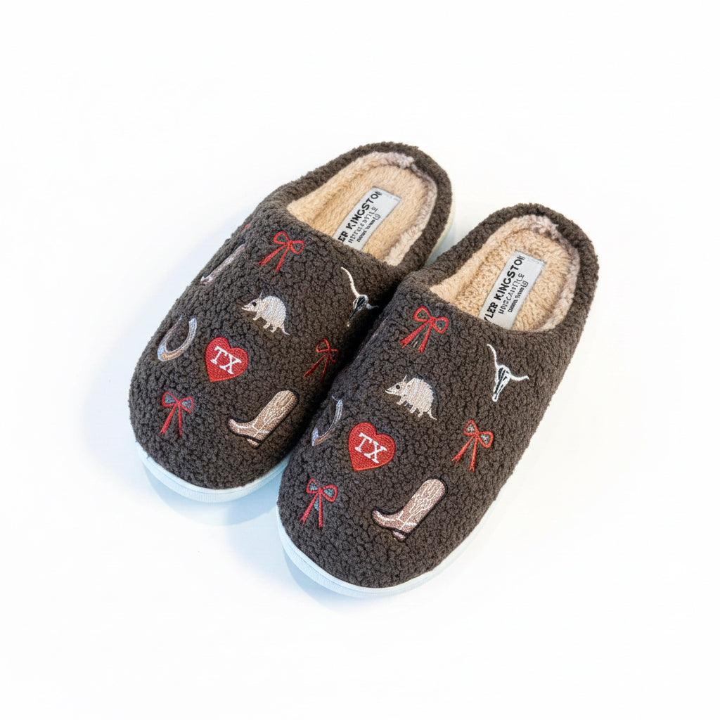 TK Texas Icon Slippers