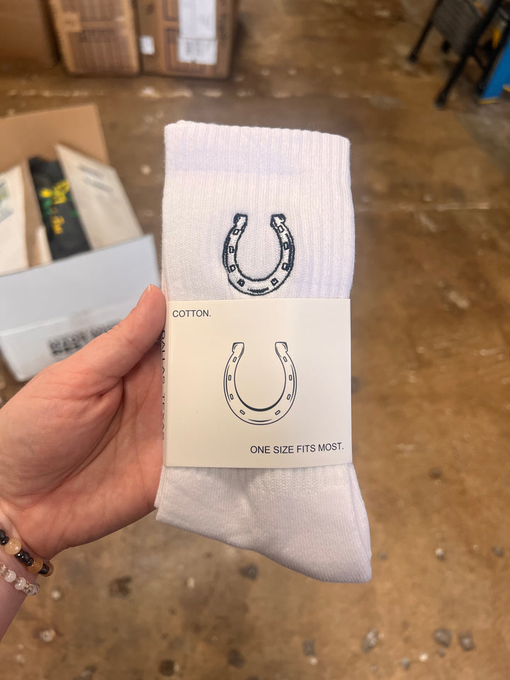 Horseshoe Socks