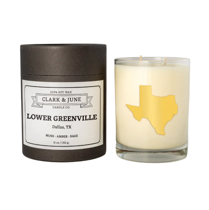 Texas Neighborhood Candle