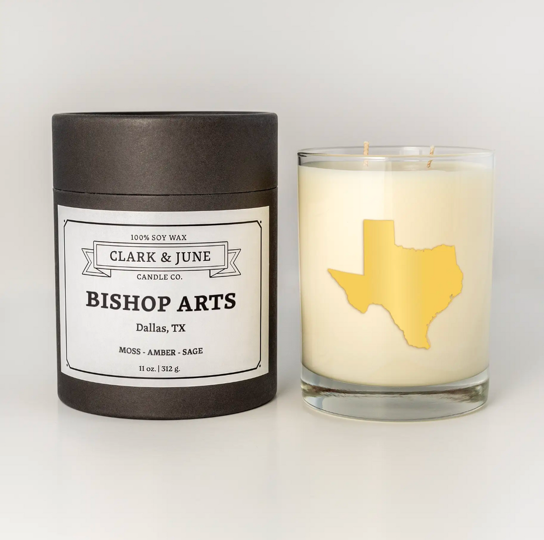 Texas Neighborhood Candle