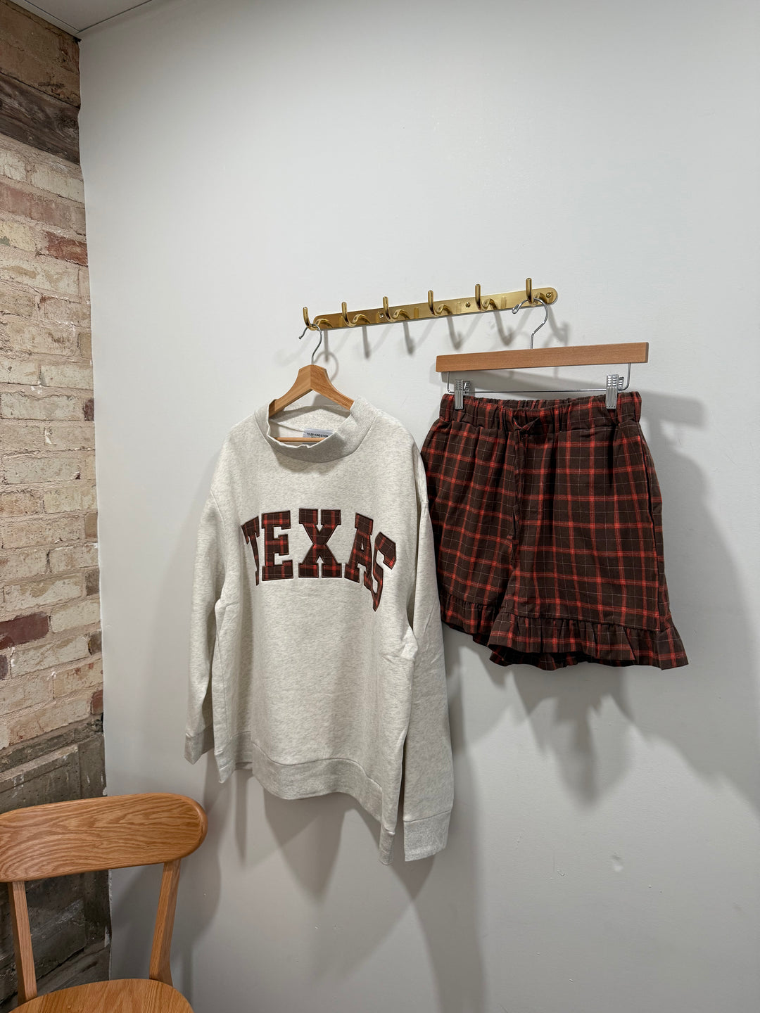 Gemma Texas Mockneck Sweatshirt