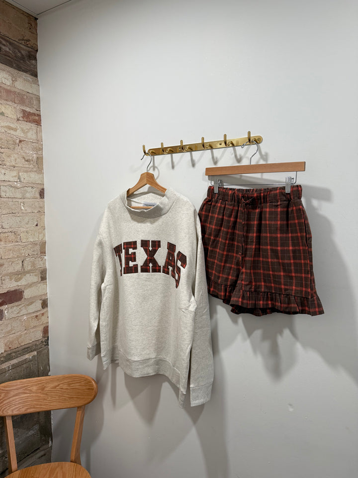 Gemma Texas Mockneck Sweatshirt
