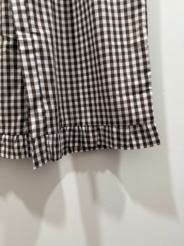Goldie Gingham Ruffle Pants